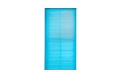 ColourMatch PVC Venetian Blind - 6ft - Crystal Blue